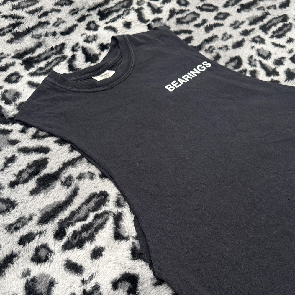 Bearings Band Black Women's Tank Top - Picture 2 of 4